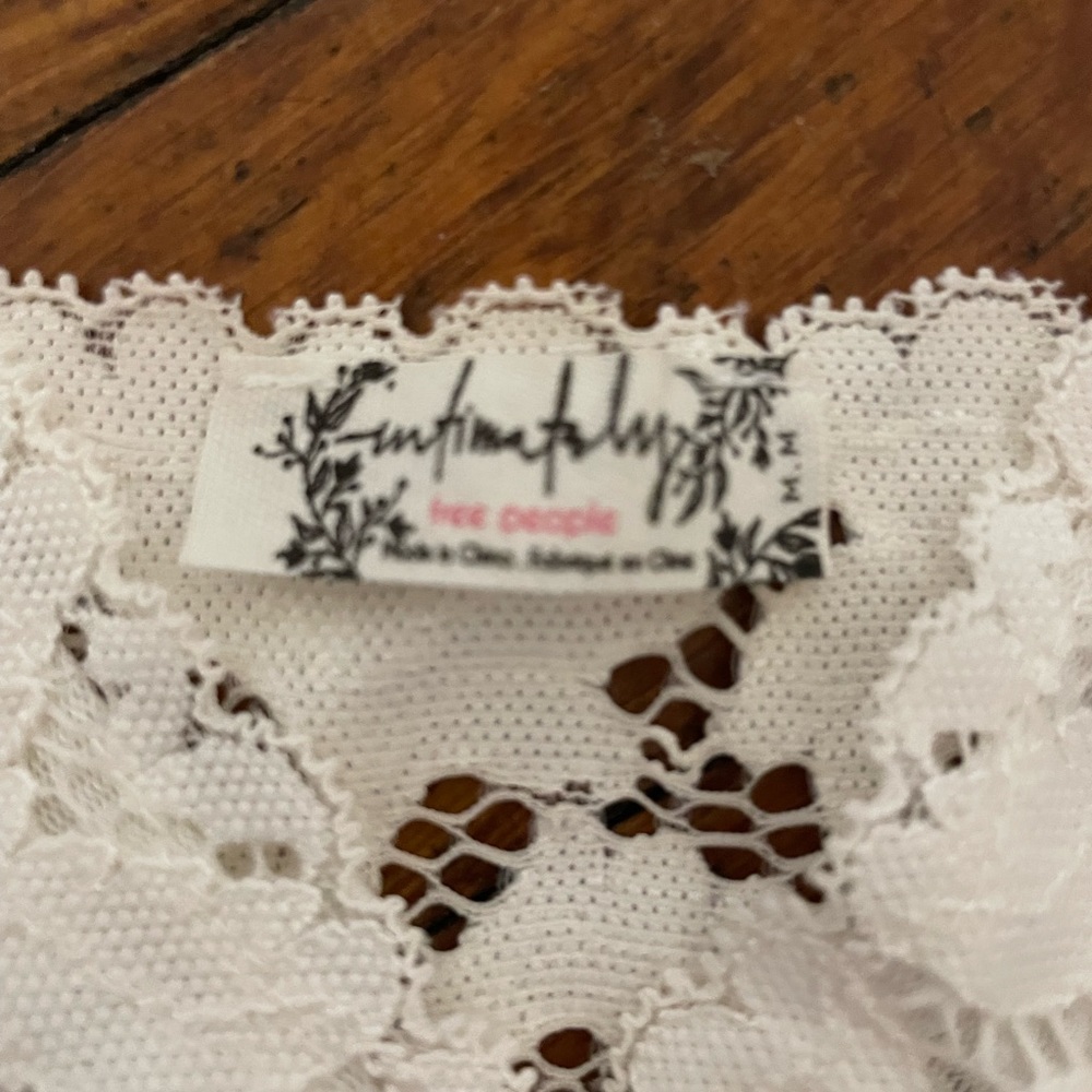 Free People Intimacy Lace Lingerie Top - Picture 3 of 4